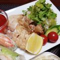 dimbula121's cooksnap of when they made 炊飯器で簡単＊本格的カオマンガイ.