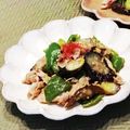Dellaたん's cooksnap of when they made 基本のナスとピーマンの味噌炒め.