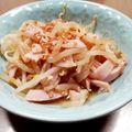 海綿ボブ's cooksnap of when they made 簡単 モヤシ中華サラダ.