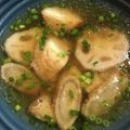 こつゆ514's cooksnap of when they made ☆↭里芋と蓮根de揚げ出し↭☆.