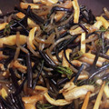 sa☆kitchen's cooksnap of when they made 板前さん直伝♪わらびと油揚げ炒め.