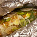 MHR2mama's cooksnap of when they made さばとねぎのみそホイル焼き.