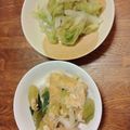 クックO0DLUK☆'s cooksnap of when they made コスパ重視●薄揚げ＆長ネギのきつね玉子丼.