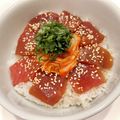 悠LOVE航's cooksnap of when they made 我が家で大人気！マグロの漬け丼♡.
