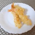 スタイリッシュママ's cooksnap of when they made 背筋正しく真っ直ぐな海老天♫.