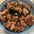 aoyuzu's cooksnap of when they made 鶏肉とネギで焼き鳥風♡.