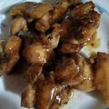 まりゆりひろこ's cooksnap of when they made 簡単！鶏もも肉のにんにく醤油焼き☆.