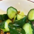 杉元佐一's cooksnap of when they made きゅうりの浅漬け.