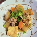ゆかりんご117♪'s cooksnap of when they made 簡単！美味しい！大根と厚揚げの煮物.