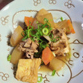 ゆかりんご117♪'s cooksnap of when they made 簡単！美味しい！大根と厚揚げの煮物.
