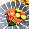 shapest's cooksnap of when they made 【副菜】きゅうりとトマトの中華サラダ.