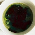 YU♡CO's cooksnap of when they made あのワカメスープ！？みたいなワカメスープ.