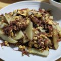 4児のパパ's cooksnap of when they made じゃがいものコンビーフ卵炒め☆.