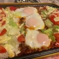 lovimick's cooksnap of when they made 簡単♪ホットプレートタコライス.