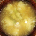 あゆはと's cooksnap of when they made いつかあなたと♪いんげんとエノキの味噌汁.