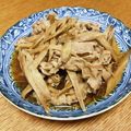 vabochan's cooksnap of when they made 牛肉とゴボウのしぐれ煮.