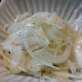ばたみそーぱん☆'s cooksnap of when they made 食べ出したら止まらない！新玉ねぎのマリネ.