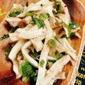 kou☆27's cooksnap of when they made 電子レンジでチン！エリンギのポン酢和え.