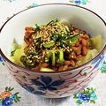 SP♪'s cooksnap of when they made 節約♪お手軽♪納豆チーズ丼.