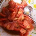 くむちん's cooksnap of when they made トマトのごま和え.