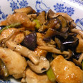 ponsyuke♪'s cooksnap of when they made 鶏となすの炒め物.