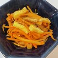 はんへ°ん's cooksnap of when they made 油揚げをプラスで満足感♪にんじんきんぴら.