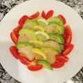 クック9YLOJU☆'s cooksnap of when they made 帆立とアボカドの前菜　すだち醤油ソース。.