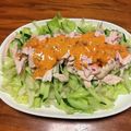 さすらい's cooksnap of when they made 俺の特製棒棒鶏ソースで…♪ＢＡＮバンジー.