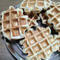 うきょたろう's cooksnap of when they made HBで簡単！さつま芋ワッフル♡.
