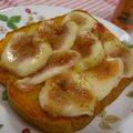 はわいあんトマト's cooksnap of when they made いちじくのトースト.