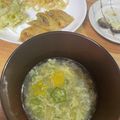 ☆あさ's cooksnap of when they made オクラと人参で星いっぱい卵スープ✨.