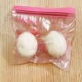 tsmma's cooksnap of when they made 白くてつやつや☆半熟塩味たまご.