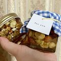 櫻井文幸小隊長's cooksnap of when they made ナッツの蜂蜜漬け.