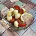ちゃかぴまま's cooksnap of when they made プチトマトとモッツァレラの塩レモン.