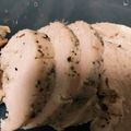 パンダ☆料理ヘター's cooksnap of when they made レンジで簡単！バジル薫る鶏ハム.