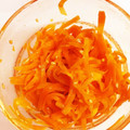 バニラとソラ's cooksnap of when they made お弁当に★にんじんの簡単ナムル.