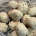 saki1010's cooksnap of when they made ローズマリーの塩クッキー.