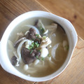 みるく茶's cooksnap of when they made きのこ好きのための♡幸せ味噌汁！.
