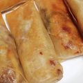 ヨシヨッシー's cooksnap of when they made 超簡単☆旨味堪能！基本の春巻きです♪♪.