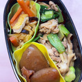 わたさな2016's cooksnap of when they made 豚肉と小松菜と舞茸のオイスター炒め.