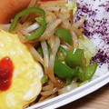 ﾋﾟﾛﾐ♡'s cooksnap of when they made 簡単！節約♪もやしピーマンのオイごま炒め.