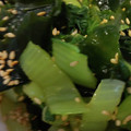 あゆたっくん's cooksnap of when they made 【５分で作る】青梗菜とわかめのナムル.