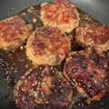 アレグリアス's cooksnap of when they made 照り焼き♡BIGごぼうつくね.
