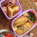 月の影と海's cooksnap of when they made いなり寿司のあげの味付け～同量で簡単～.