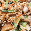 momナナ's cooksnap of when they made 切り干し大根と小松菜の含め煮.