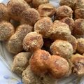 のりこったん's cooksnap of when they made 余ったお餅でモチモチ【ポンデリング】.