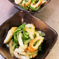 えんジェル's cooksnap of when they made 山東菜とちくわの煮びたし 10分.