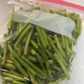 かんきっちゃん's cooksnap of when they made ニンニクの芽の保存(ゆでないで!).