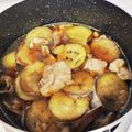 marihawaii's cooksnap of when they made そば屋の賄い☆茄子と豚バラ肉のつけ蕎麦.