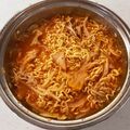 バンビーノ☆'s cooksnap of when they made サリ麺☆簡単キムチラーメン.